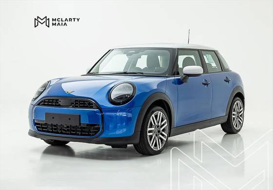 MINI COOPER 2.0 16V TWINPOWER GASOLINA S EXCLUSIVE 4P STEPTRONIC